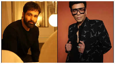 emraan hasmi con karan johar