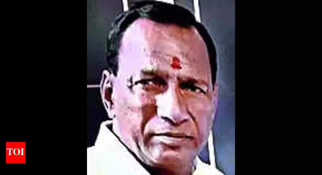Malla Reddy nomination: HC junks plea | Hyderabad News - Times of India