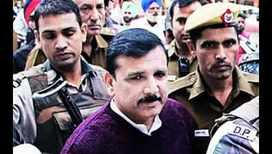 Sanjay Singh appears in Amritsar court