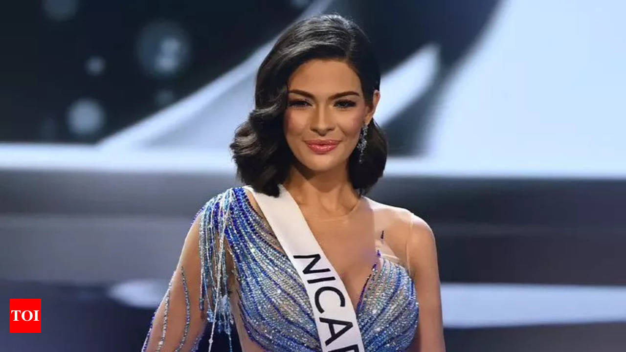 Miss Universe 2023: ​Miss Nicaragua Sheynnis Palacios crowned Miss Universe  2023 | - Times of India