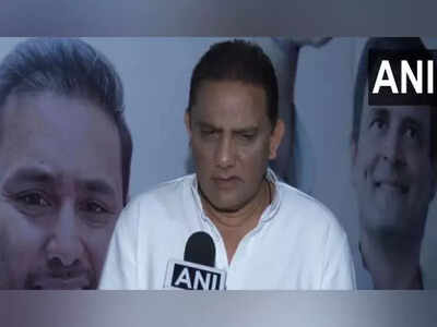 Reservations are there all over India, you have to give: Mohammad Azharuddin on BJP manifesto