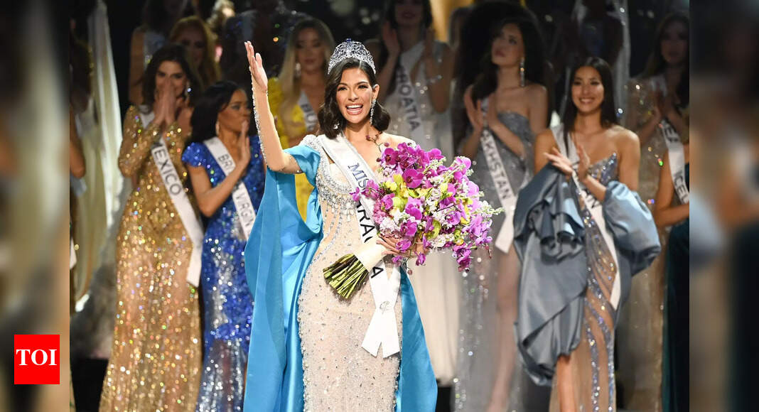 Sheynnis Palacios from Nicaragua crowned Miss Universe 2023