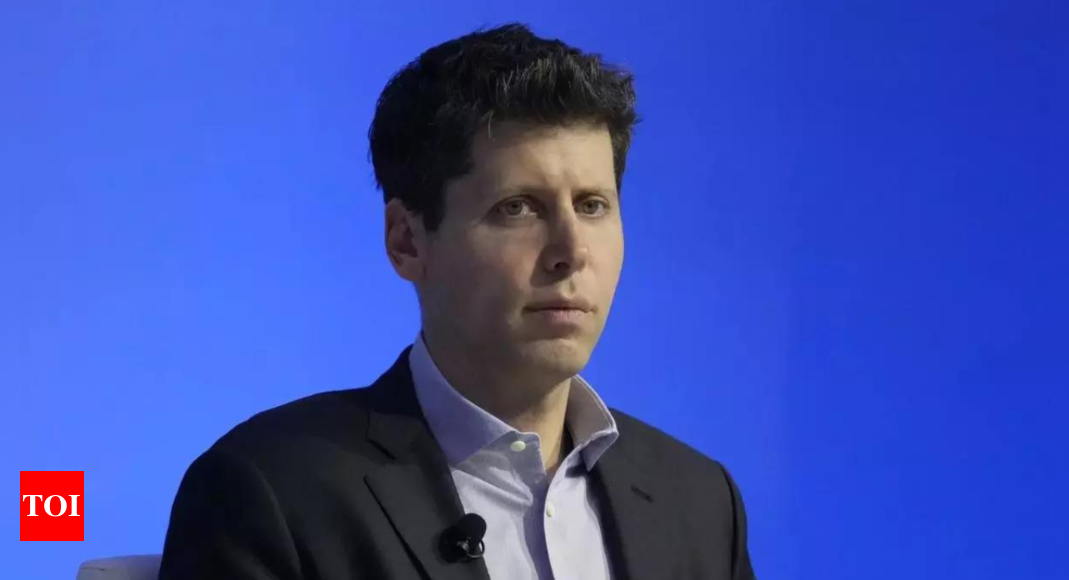 OpenAI sacks Sam Altman: What next for former ChatGPT CEO – Times of India