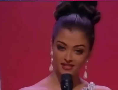Massive THROWBACK: Aishwarya Rai's timeless moment with the perfect answer in the Miss World Pageant finals captured