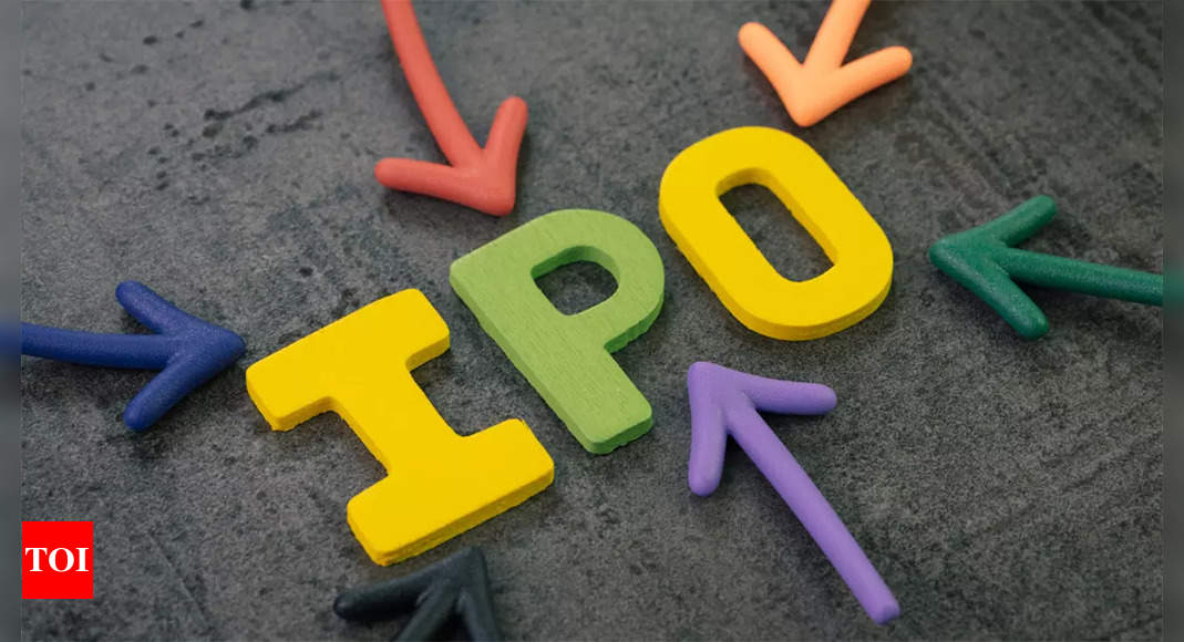 Flurry Of Ipos 5 Companies Gear Up To Raise Rs 7300 Crore Next Week Times Of India 7496