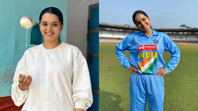 Marathi actresses Khushboo Tawde and Titeeksha Tawde share their excitement ahead of India VS Australia world cup cricket match