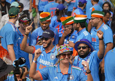 Unprecedented excitement as Ahmedabad braces for World Cup final