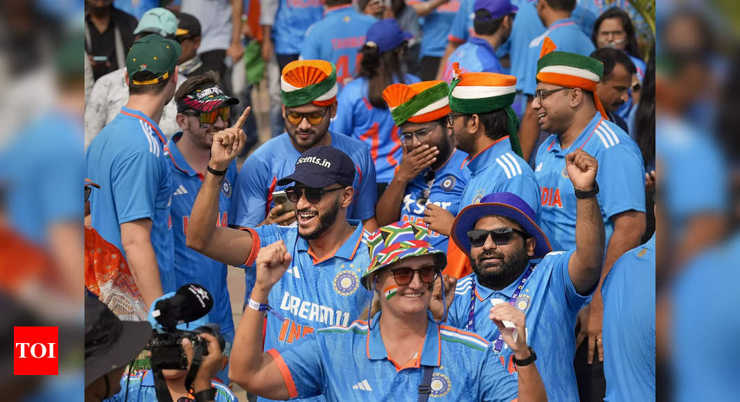 Unprecedented excitement as Ahmedabad braces for World Cup final ...