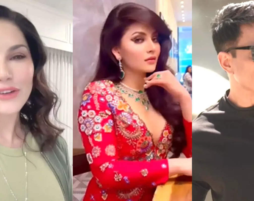 
India vs Australia World Cup Final: Sunny Leone, Sonu Sood, Urvashi Rautela and other celebs share their excitement
