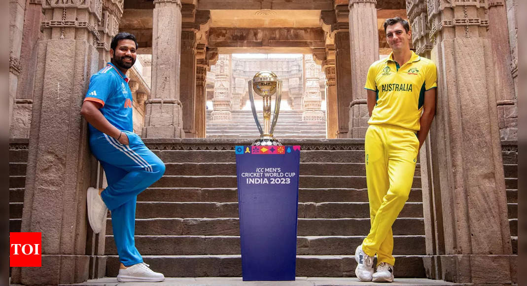 Cricket Live Score of IND vs AUS World Cup 2023 Final at Narendra Modi