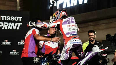 MotoGP 2023: Martin triumphs in crucial Qatar sprint, Bagnaia only fifth