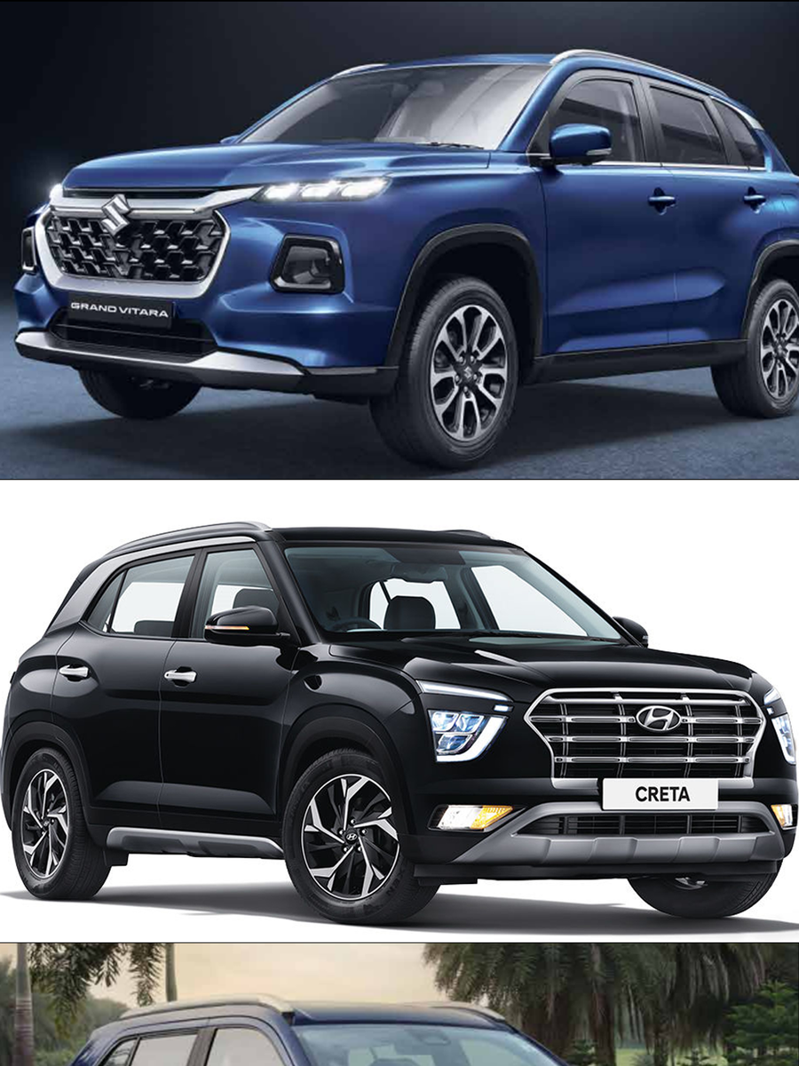 5 Hyundai Creta Rival Suvs That Are Equally Good, Hyundai Creta, Maruti 