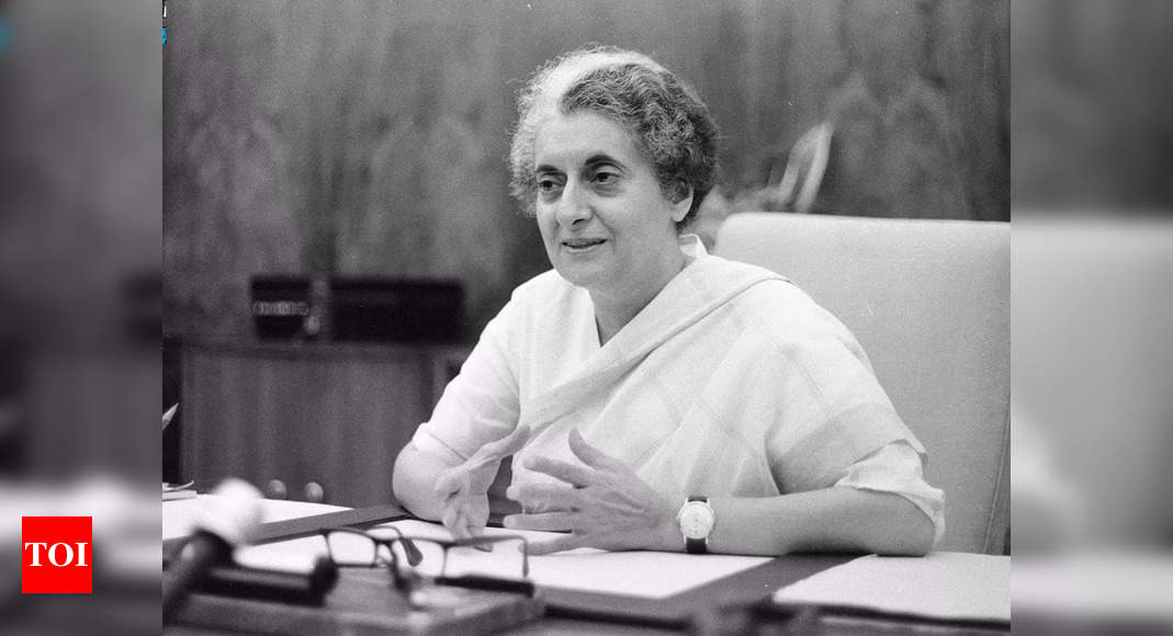 Congress leaders remember Indira Gandhi on her 106th birth anniversary | India News