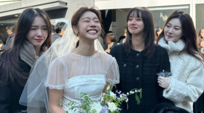 Girl's Day member Hyeri gives an emotional speech at Sojin's wedding - read details