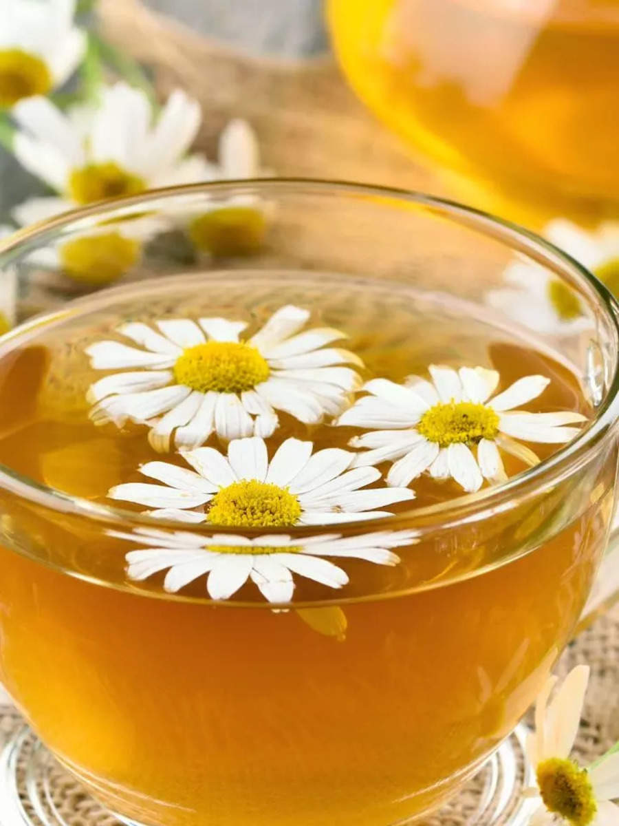 8 Health Benefits Of Drinking Chamomile Tea Daily Times Of India