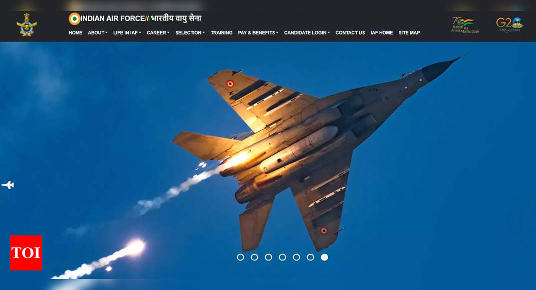 IAF AFCAT 2024 notification out; check eligibility, vacancies and other important details here