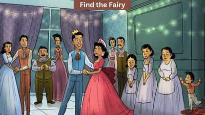 Can you spot the fairy in the party in just 6 seconds? Let's find out!