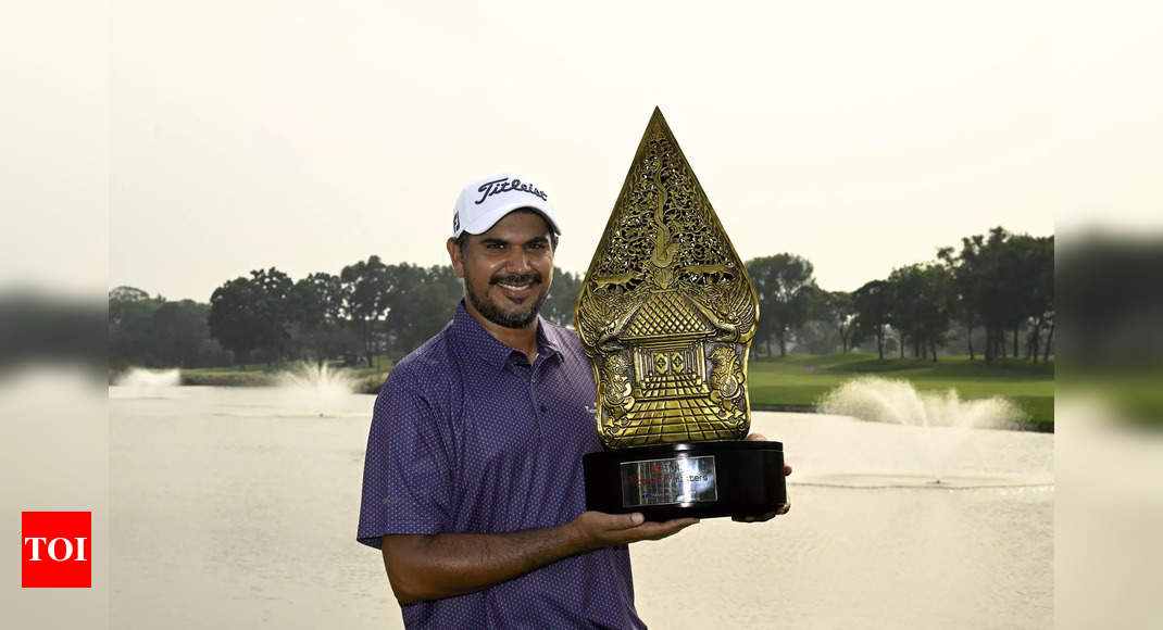 Gaganjeet Bhullar strolls to Indonesian Masters for 11th Asian Tour win | Golf News – Times of India