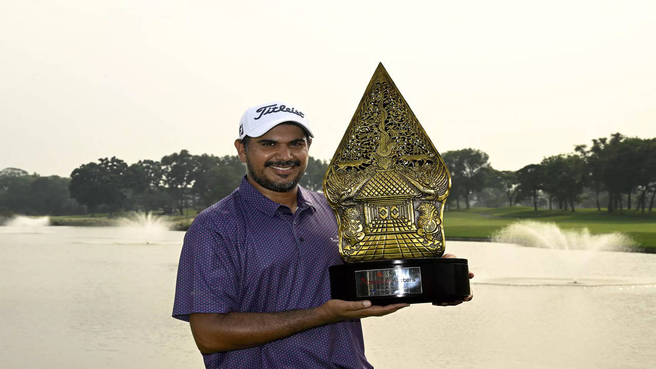 Gaganjit Bhullar melaju melalui Indonesia Masters untuk kemenangan Asian Tour ke-11 |  Berita Golf