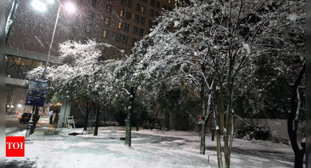 Extreme Weather: Extreme weather claims 2 lives in Bulgaria and leaves ...