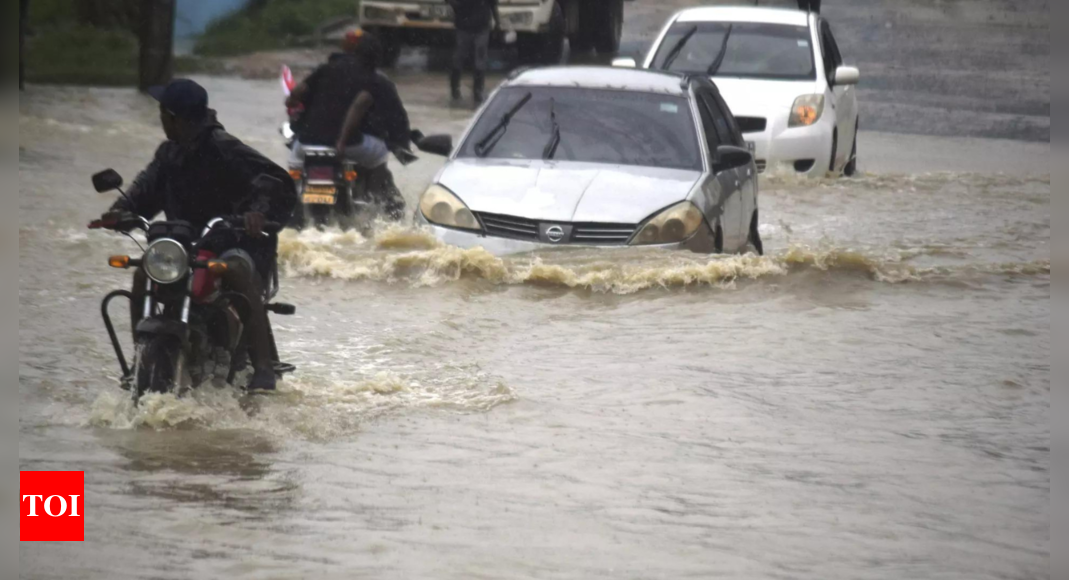 Rain In Kenya: Heavy rain in Kenya affects tens of thousands, disrupts cargo | India News