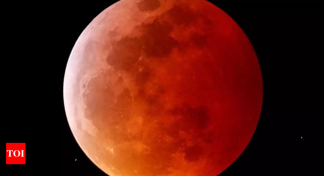 Thriller moon crash because of China’s area ‘blunder’, declare scientists – Occasions of India