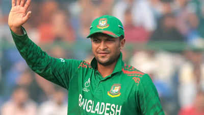 Bangladesh cricketer Shakib to contest elections in 2024