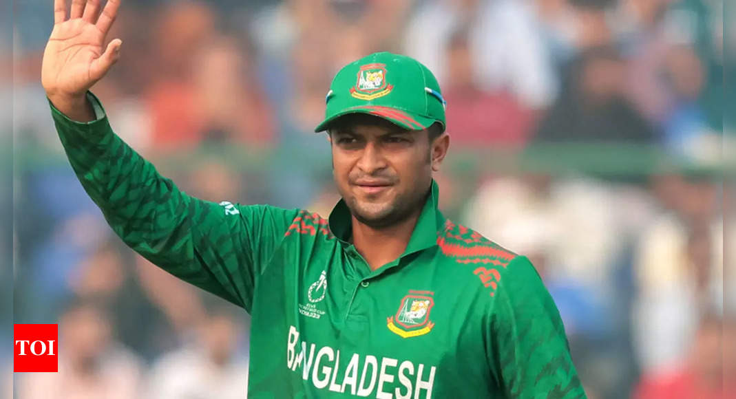 Shakib Al Hasan: Bangladesh cricketer Shakib to contest elections in ...