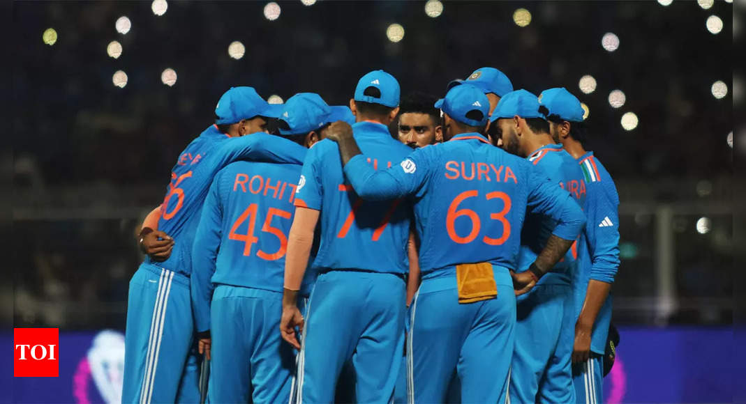 Is 240 enough for India to defend in World Cup final against Australia? | Cricket News – Times of India