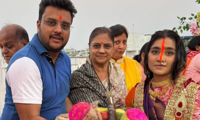 Neha Marda celebrates Chhath Puja with husband; shares pics