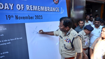 Loss of life in road accidents ruins fortune of families: Vizag police chief Ravi Shankar
