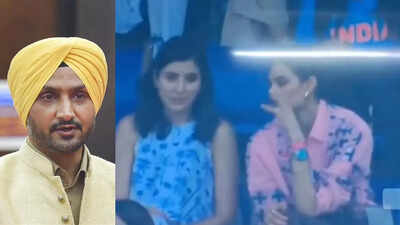Netizens slam Harbhajan Singh for his comment on Anushka Sharma and Athiya Shetty at World Cup Finals: 'Cricket ki samajh nahi hogi'