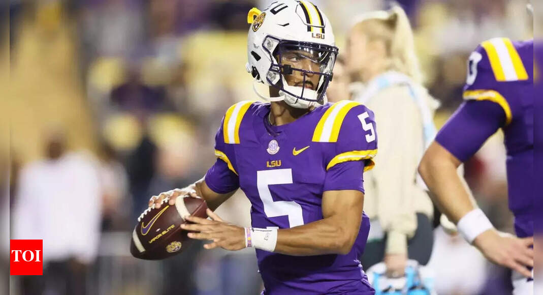 Jayden Daniels: Jayden Daniels shines in record-breaking performance as LSU annihilate Georgia
