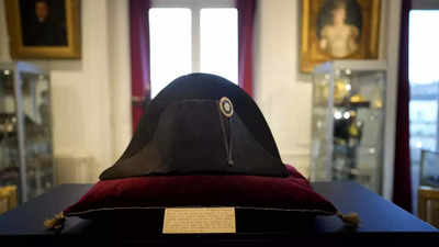 Napoleon's hat sells for eyewatering price at Paris auction