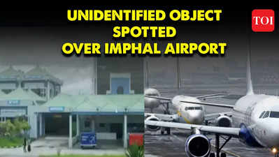 Manipur: Imphal Airport on high alert after CISF personnel spotted unidentified object