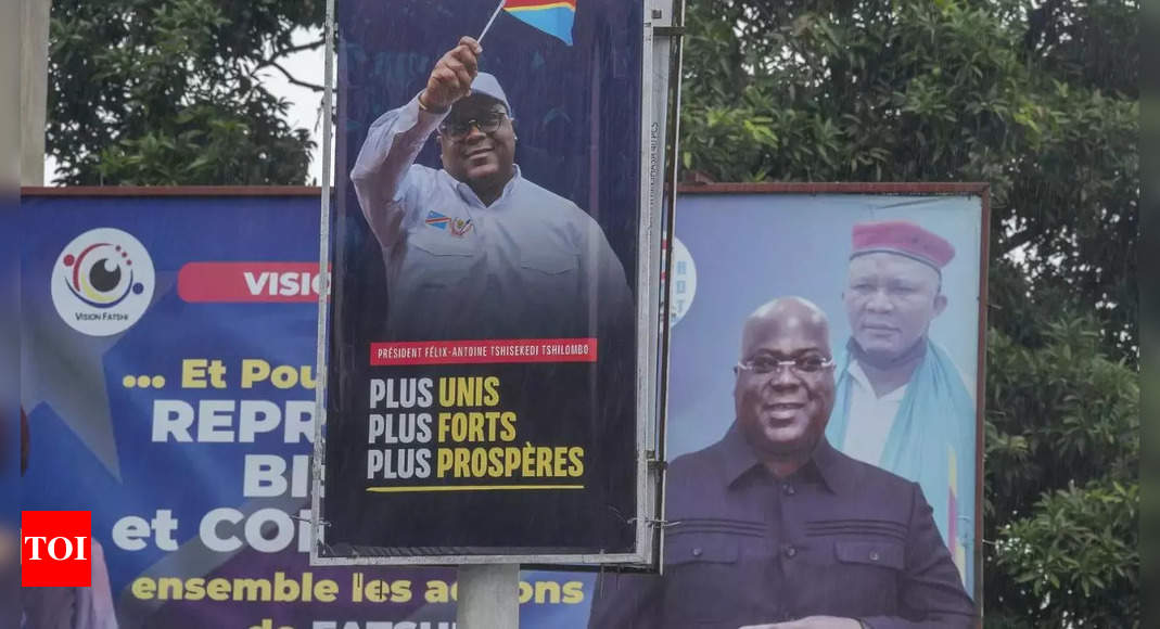 DR Congo election campaign kicks off with fireworks and bullets