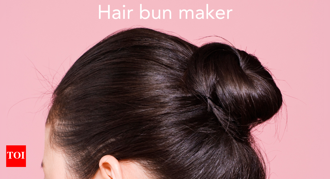 Hair bun maker Top picks online Times of India