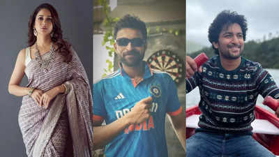 Varun Tej Konidela, Lavanya Tripathi, Nani: South celebs support Team India after its loss at the World Cup Finals 2023