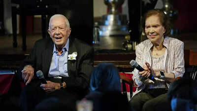 Former US first lady Rosalynn Carter dies at 96