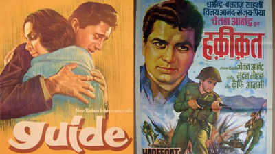 Restored versions of Dev Anand 'Guide' and Chetan Anand's 'Haqeeqat' to be shown at IFFI 2023, Anand family to attend the festival