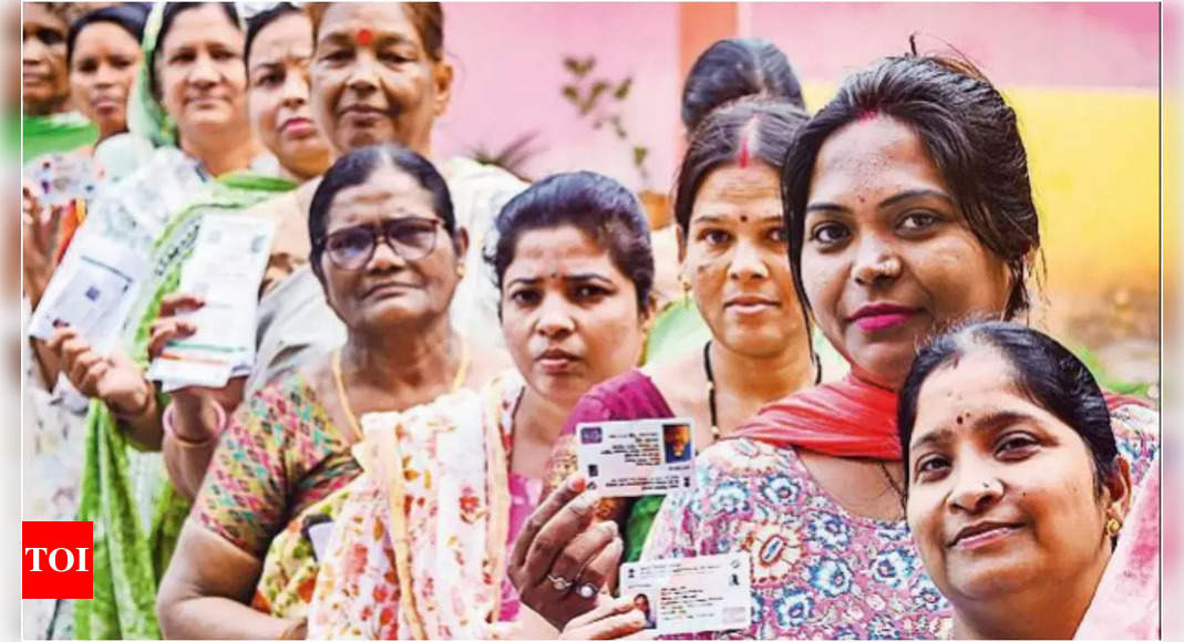 Madhya Pradesh: Women voters pip men in Chandigarh, in close race in Madhya Pradesh