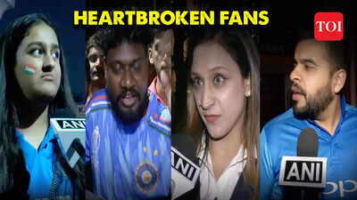 ICC World Cup 2023: 'Just a bad day', fans react after Australia beats India by 6 wickets