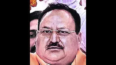 Nadda: Only Modi can deliver promises, unlike Cong or BRS