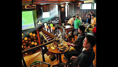 Heartbreak at packed restos, local clubs & homes as Aussies outplay Men in Blue