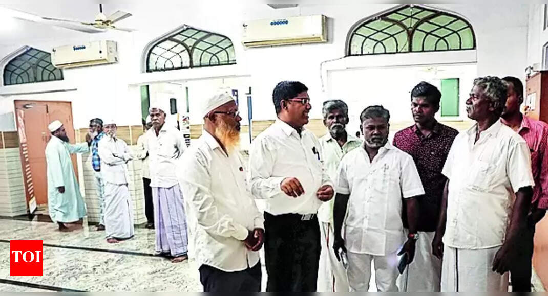 Mosque: Mosque visit for people of all faiths in Madurai | Madurai News ...