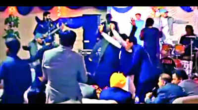 Recipe for controversy: ‘Official’ dinner with music, dance near Kartarpur shrine