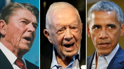 Ronald Reagan, Jimmy Carter...: Which US presidents have seen UFOs?
