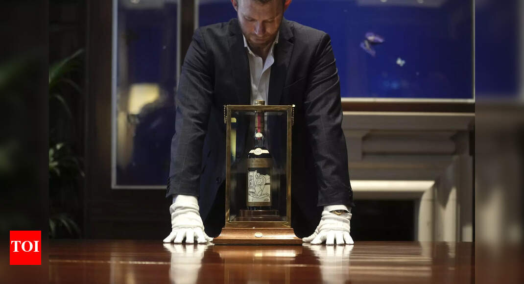 Cheers! World’s ‘most sought-after’ whisky sells for record price