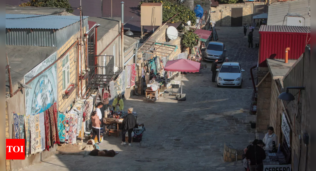 ‘City of jinn’: magical myths haunt ancient Omani oasis