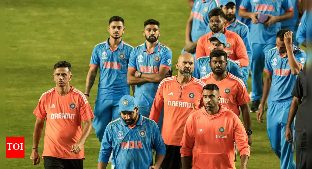 ‘Well played!’: Film personalities laud Team India after World Cup final | Cricket News – Times of India